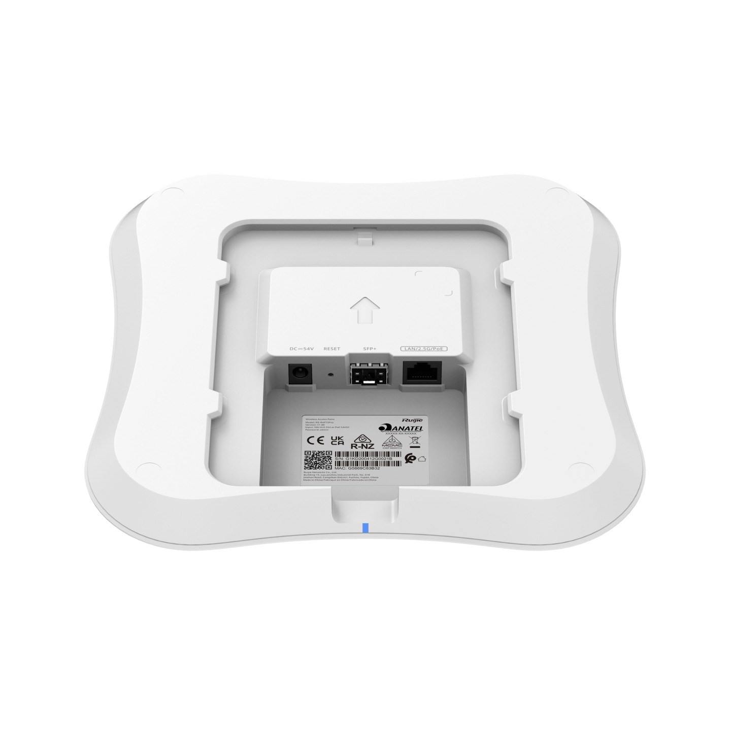Ruıjıe%20Reyee%20Rg-rap73pro%20Be14000%20Wi-fi7%2013657%20Mbps%201x2,5%20+%201x%2010g%20Sfp%20Poe%20Adaptorsuz%20Indoor%20Access%20Poınt
