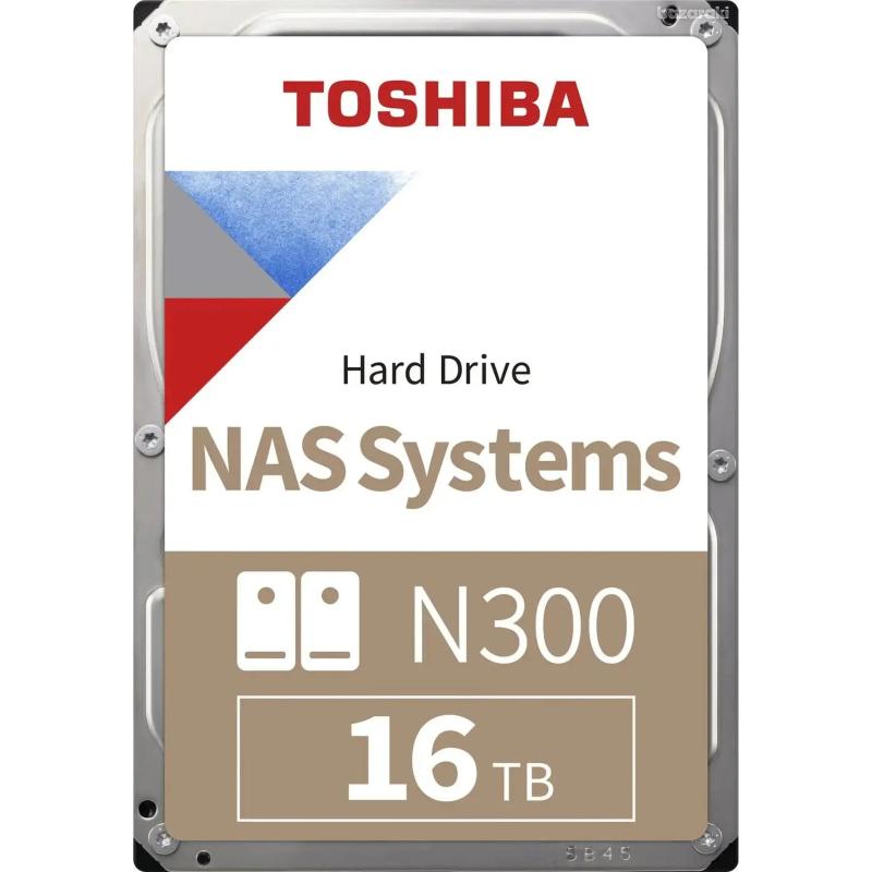 Toshıba%20N300%2016tb%207200rpm%201024mb%20Sata3%206gbit/sn%20Mn11aca16ts%20Nas%20Hdd