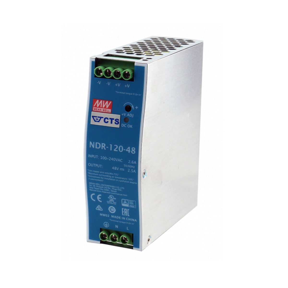 Mean-well%20Ndr-120-48%20Endüstriyel%20Swıtch%20Guç%20Kaynağı