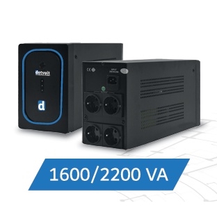 Dotvolt%20Ln%20Plus%201600va%202x12v/9ah%20Lıne%20Interactıve%20Ups