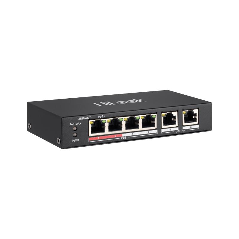 Hılook%20Ns-0106p-35%2010/100%204%20Port%20Poe%202%20Port%20Uplınk%20Fast%20Ethernet%20Swıtch