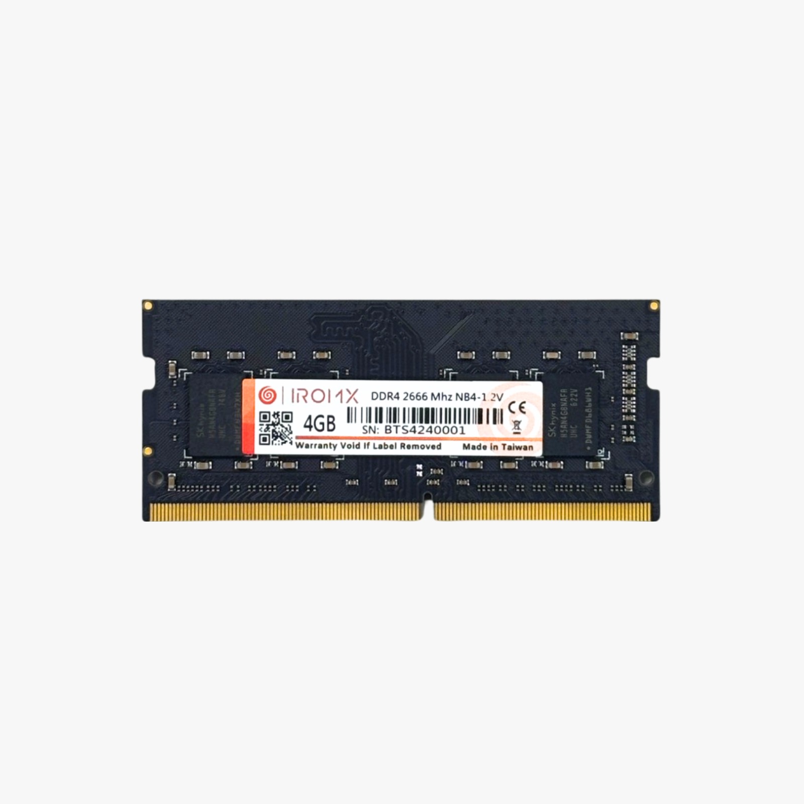 Iromx%204gb%202666mhz%20Ddr4%20Hynıx%20Chıp%20Notebook%20Ram%20Bulk