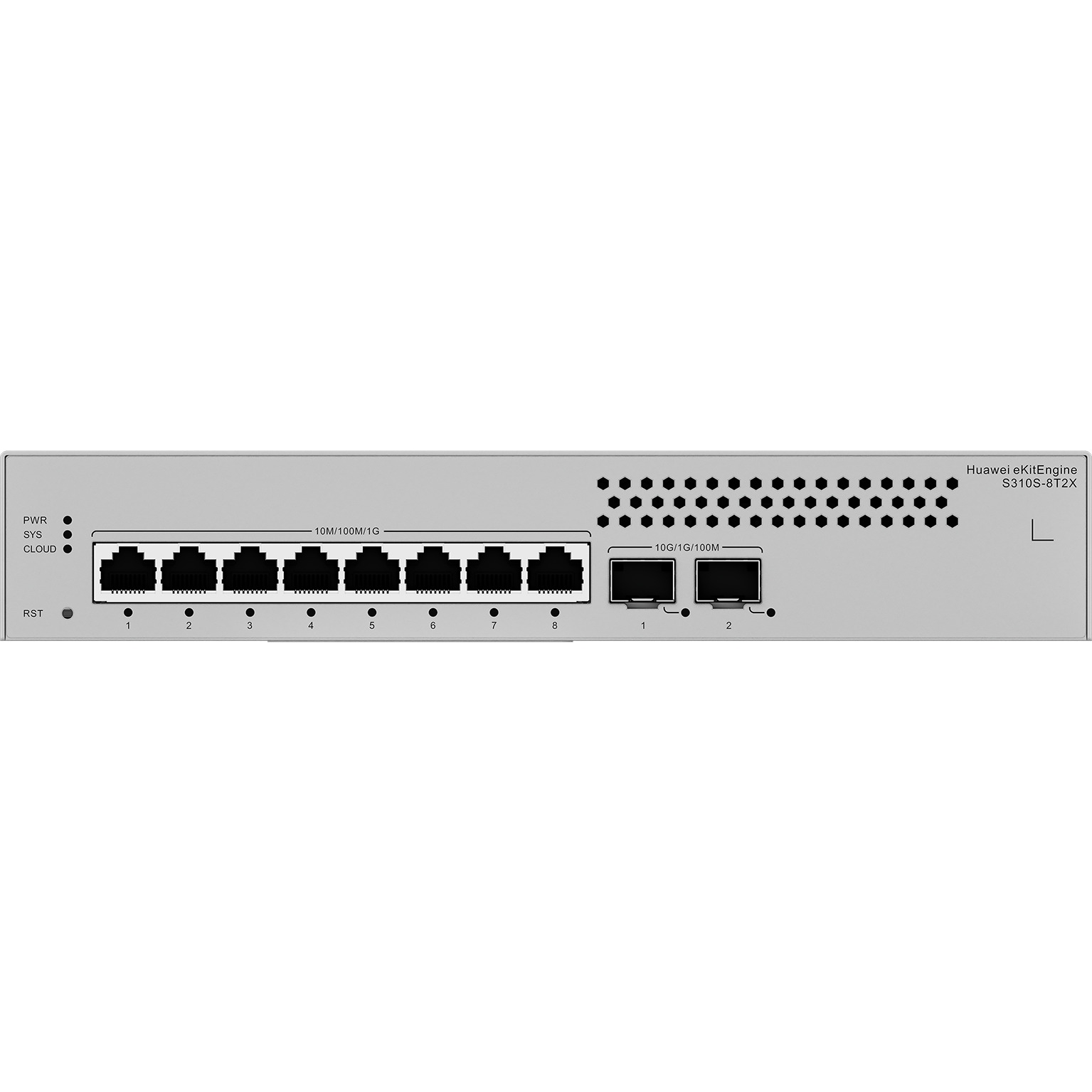 Huaweı%20Ekıt%20S310s-8t2x%208%20Port%2010/100/1000%202%20X%2010g%20Sfp+%20L2+%20Cloude%20Yönetilebilir%20Rack%20Mount%20Swıtch