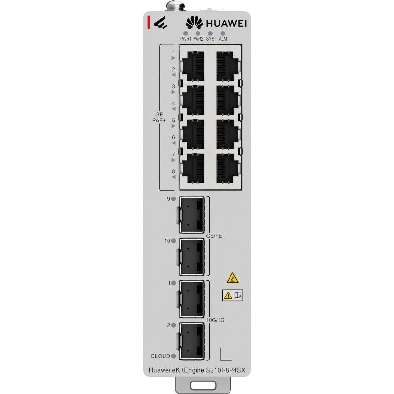 Huaweı%20Ekıt%20S210ı-8p4sx%208%20Port%2010/100/1000%208%20Port%20Poe%202%20X%201g%20Sfp%20+%202%20X%2010g%20Sfp+%20240%20Watt%20L2+%20Cloude%20Yönetilebilir%20Endüst