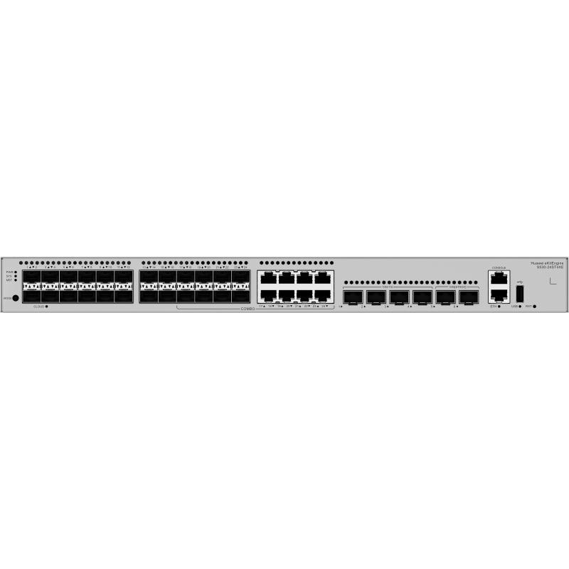Huaweı%20Ekıt%20S530-24st4xe%2024%20Port%201g%20Sfp%20+%208%20Port%20Combo%20+%204%20X%2010g%20Sfp+%20L3%20Cloude%20Yönetilebilir%20Rack%20Mount%20Swıtch%202x10g%20St