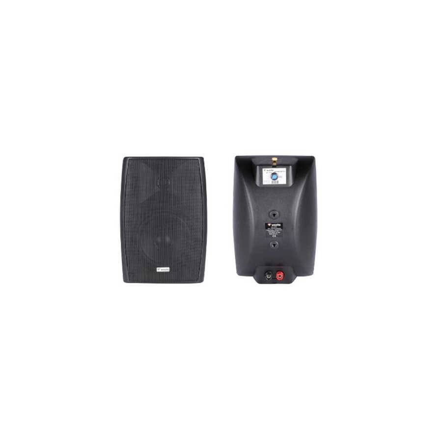 Westa%20Ws-65tb%2016cm%20Siyah%20Plastik%20Kabin%20Hoparlör