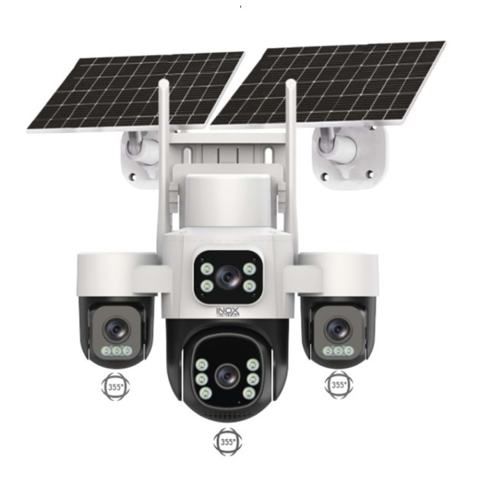 Inox%20X24%202mp%204%20Kameralı%201920×1080%2040mt%204g/lte%20Ip65%20Ip%20Solar%20Panel%20Kamera