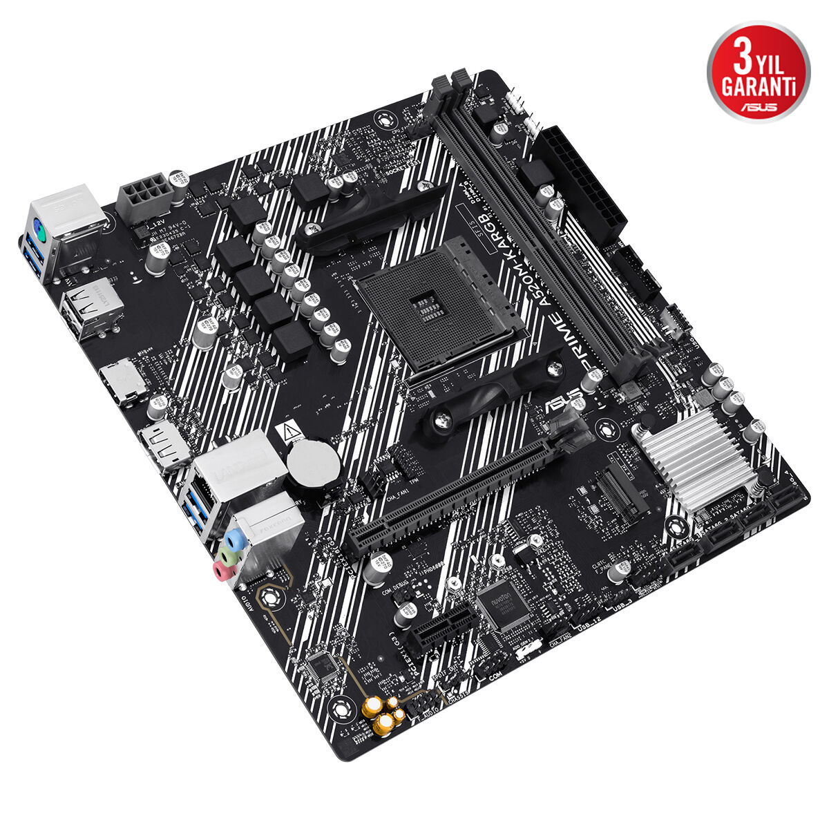 Asus%20Prıme%20A520m-k%20Argb%202xddr4%20Hdmı+dp%201xm2%20Am4%20Anakart