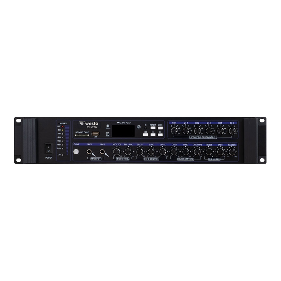Westa%20Wm-2500u%20500w%206%20Bölgeli%20Mıxer%20Amfı