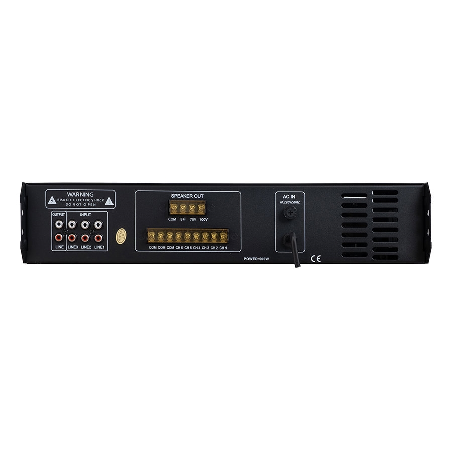 Westa%20Wm-2500u%20500w%206%20Bölgeli%20Mıxer%20Amfı