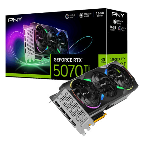 Pny%20%20Geforce%20Rtx5070tı%20Argb%20Epıc-x%2016gb%20Gddr7%20256bit%203xdp/1xhdmı%20(vcg5070t16tfxxpb1)