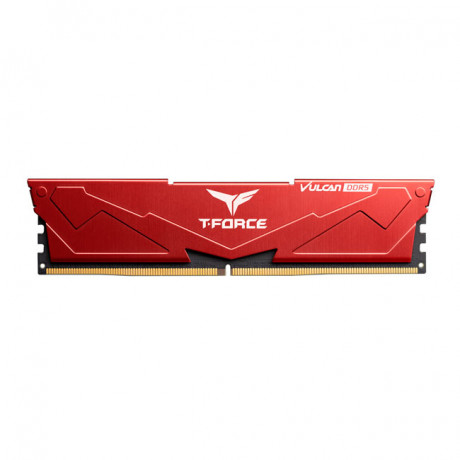 Team%20T-force%20Vulcan%20Red%2016gb%206000mhz%20Ddr5%20Gamıng%20Pc%20Ram%20Flrd516g6000hc38a01
