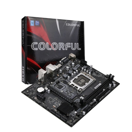 Colorful%20H610m-d%20D5%20V20%202xddr5%20Vga/hdmı%201xm.2%201xglan%201700p%20Anakart