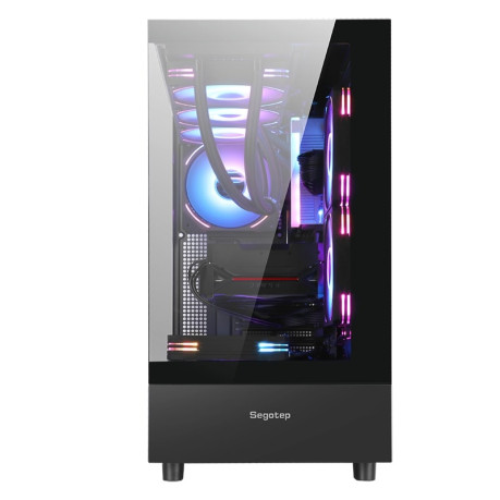 Segotep%20Endura%20Pro+%20750w%2080+%20Br%20Gen5%206x12cm%20Argb%20Fan%20E-atx%201xusb2.0/1xusb3.0%20Siyah%20Gamıng%20Kasa