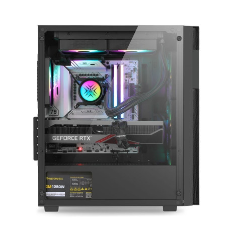 Segotep%20Axe%205%20650w%2080+%204x%20Raınbow%20Fıxed%20Led%20Fan%20Mıdı%20Tower%201xusb%203.0%20/%202xusb%202.0%20Siyah%20Gamıng%20Kasa
