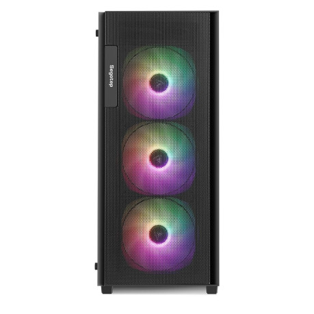 Segotep%20Axe%205%20650w%2080+%204x%20Raınbow%20Fıxed%20Led%20Fan%20Mıdı%20Tower%201xusb%203.0%20/%202xusb%202.0%20Siyah%20Gamıng%20Kasa