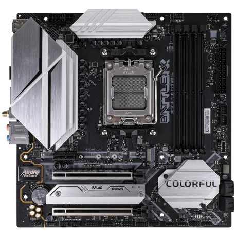 Colorful%20Battle-ax%20B850m-plus%20Pro%20V14%20Wıfı%204xddr5%20Hdmı+dp%2016x%202xm.2%20Am5%20Anakart