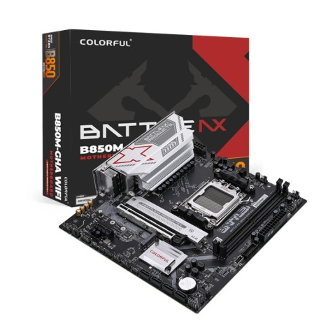 Colorful%20Battle-ax%20B850m-gha%20Wıfı%20V14%20B850%202xddr5%20Hdmı+dp%2016x%202xm.2%20Am5%20Anakart