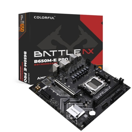 Colorful%20Battle-ax%20B650m-e%20Pro%20V14%20B650%202xddr5%20Hdmı+dp%2016x%202xm.2%20Am5%20Anakart