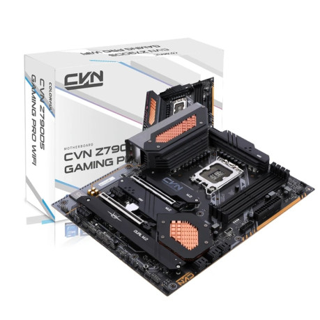 Colorful%20Cvn%20Z790d5%20Gamıng%20Pro%20V20%20Intel%20Z790%204xddr5%20Hdmı/dp%204xm.2%201x2.5glan/wıfı/bt%20Usb3.2%201700p%20Anakart