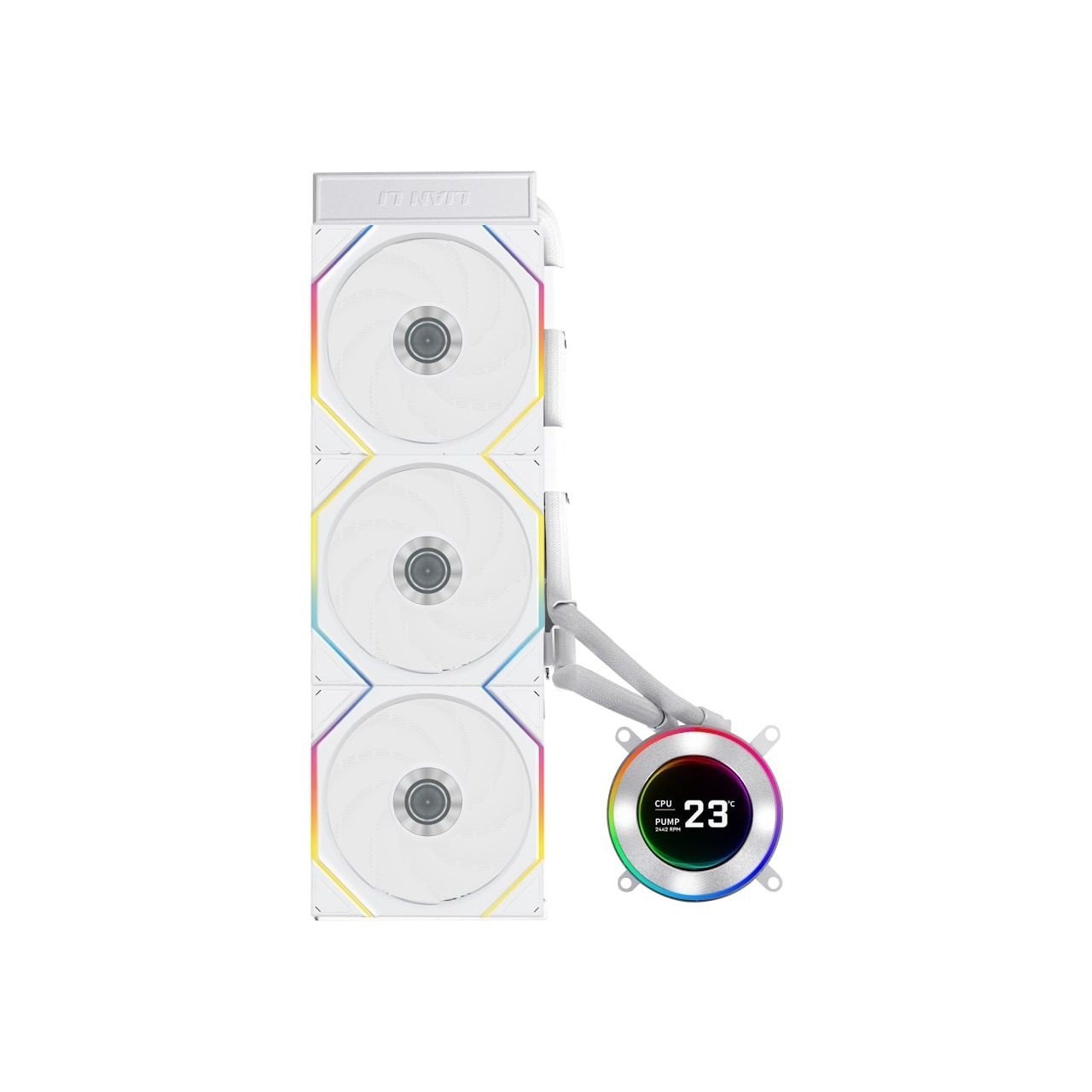 Lıan%20Lı%20Hydro-shıft%20Iı%20Lcd-c%20360tl%20360mm%20Lga1700/1851/am4/am5%20Soket%20Beyaz%20İşlemci%20Sıvı%20Soğutucu%20G89.ghs2lcd36tw.00