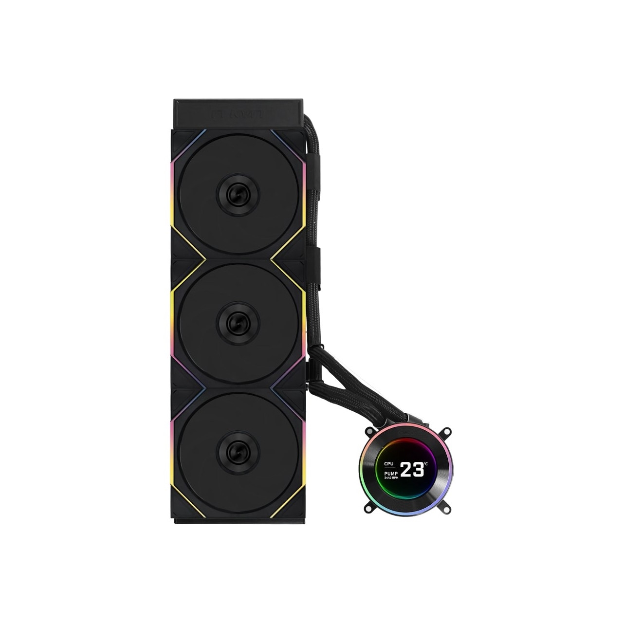Lıan%20Lı%20Hydro-shıft%20Iı%20Lcd-c%20360tl%20360mm%20Lga1700/1851/am4/am5%20Soket%20Siyah%20İşlemci%20Sıvı%20Soğutucu%20G89.ghs2lcd36tb.00
