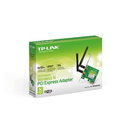 Tp-lınk%20Tl-wn881nd%20300%20Mbps%202x2dbı%20Pcı%20Express%20Kart