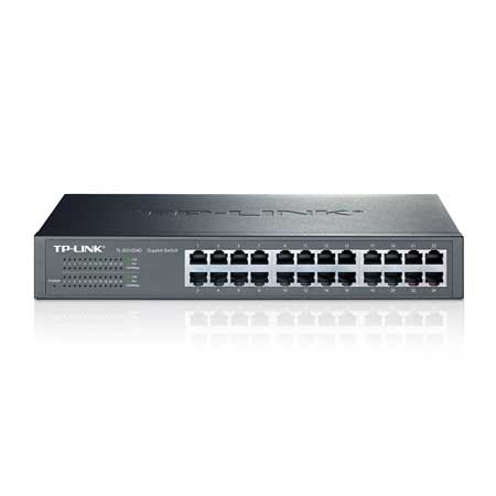 Tp-lınk%20Tl-sg1024d%2024%20Port%2010/100/1000%20Yonetılemez%20Rack%20Mount%20Swıtch