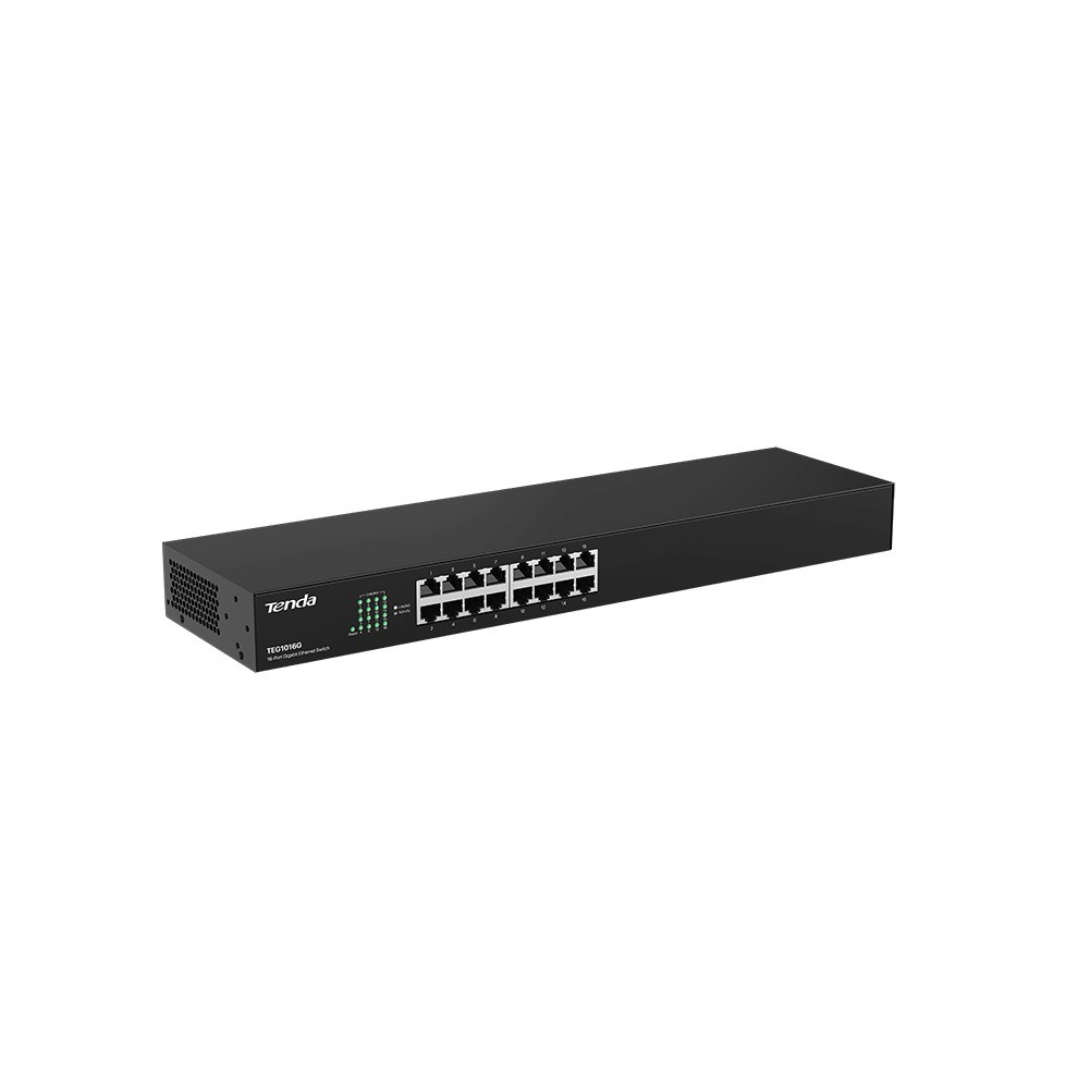 Tenda%20Teg1016g%2016%20Port%2010/100/1000%20Yonetılemez%20Rack%20Mount%20Swıtch