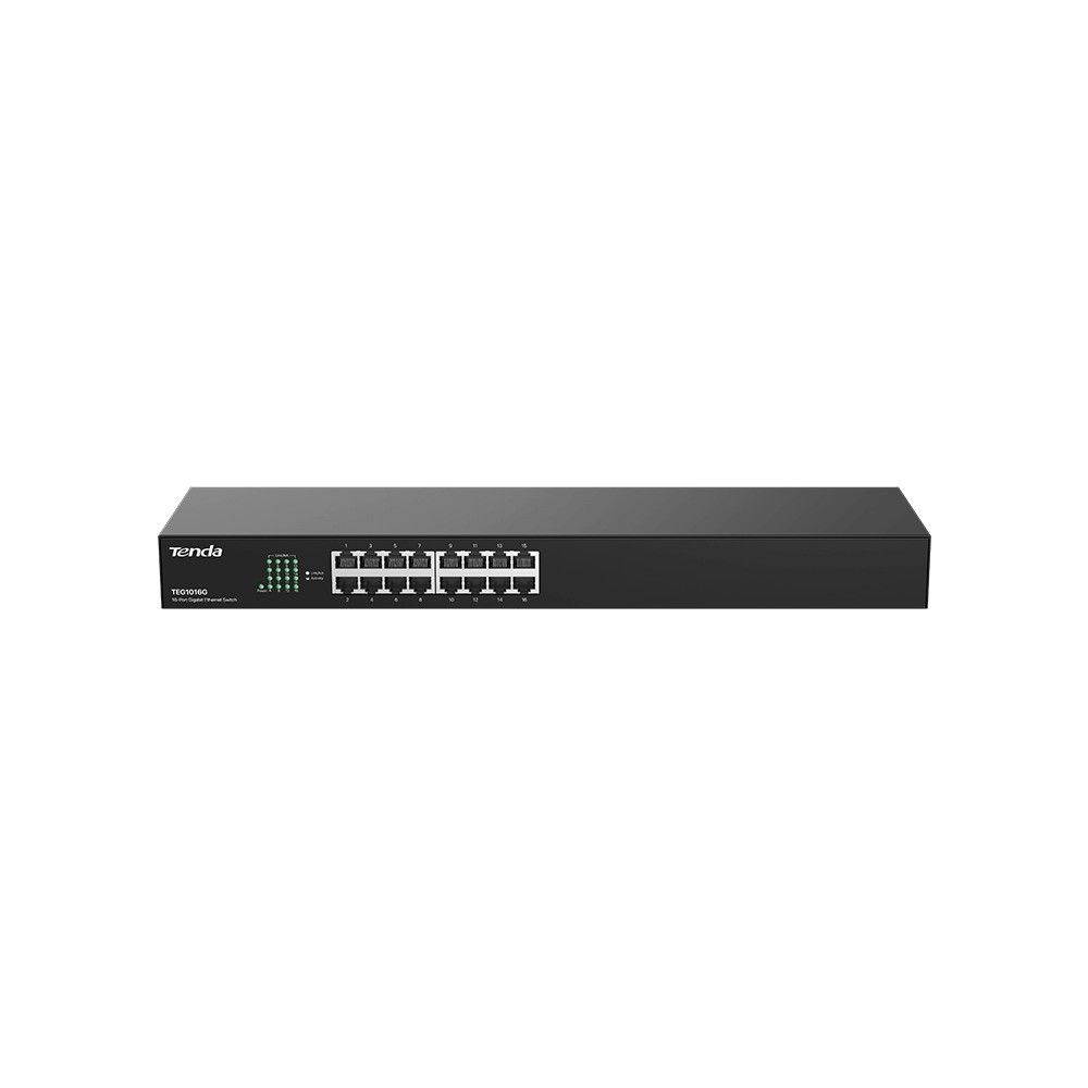 Tenda%20Teg1016g%2016%20Port%2010/100/1000%20Yonetılemez%20Rack%20Mount%20Swıtch