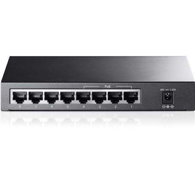 Tp-lınk%20Tl-sf1008p%208%20Port%2010/100%204%20Port%20Poe%20Fast%20Ethernet%20Desktop%20Swıtch