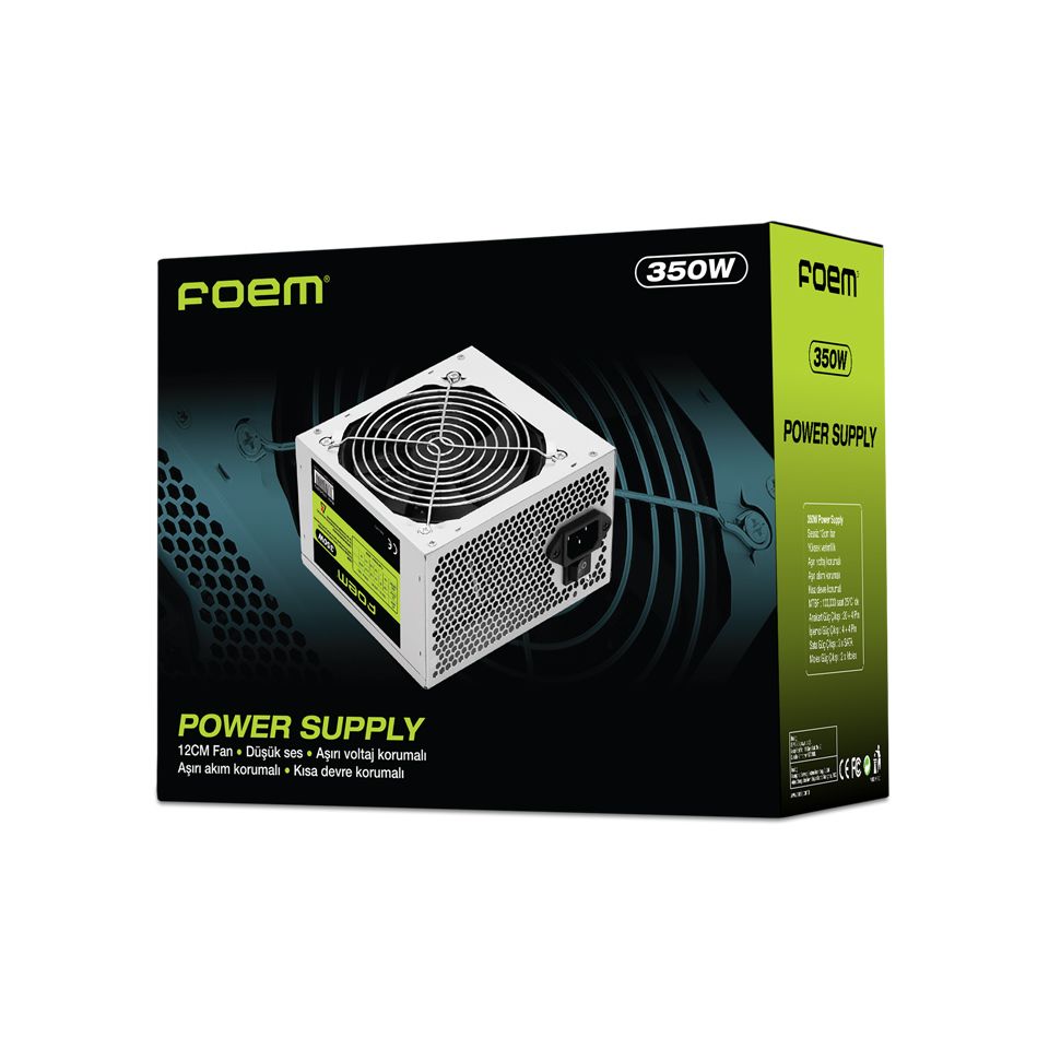 Foem%20Fps-g35f12%20350w%2012cm%20Fanlı%20Power%20Supply%20Bulk