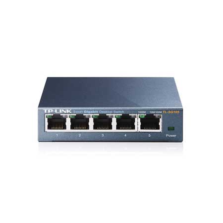 Tp-lınk%20Tl-sg105%205%20Port%2010/100/1000%20Fast%20Ethernet%20Desktop%20Swıtch