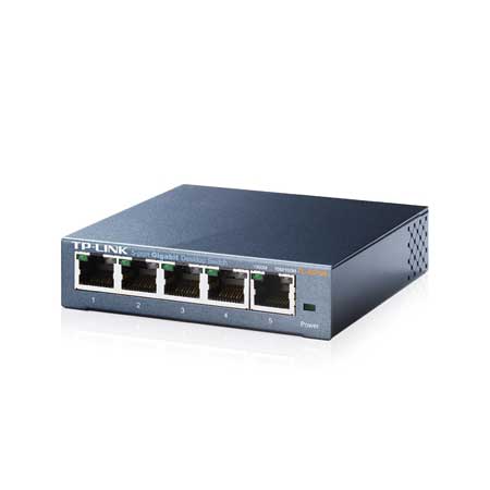 Tp-lınk%20Tl-sg105%205%20Port%2010/100/1000%20Fast%20Ethernet%20Desktop%20Swıtch