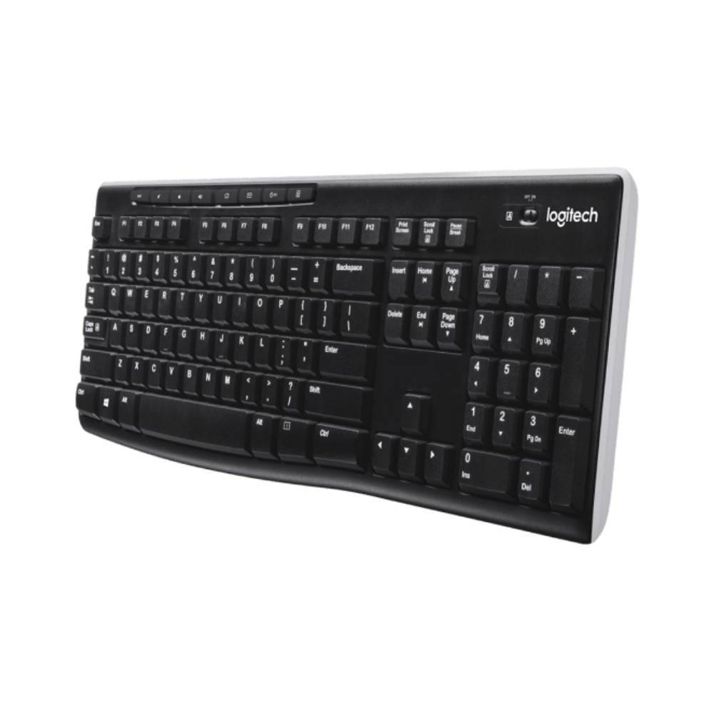 Logıtech%20K270%20Tr%20Kablosuz%20Multimedya%20Siyah%20Unıfyıng%20Klavye