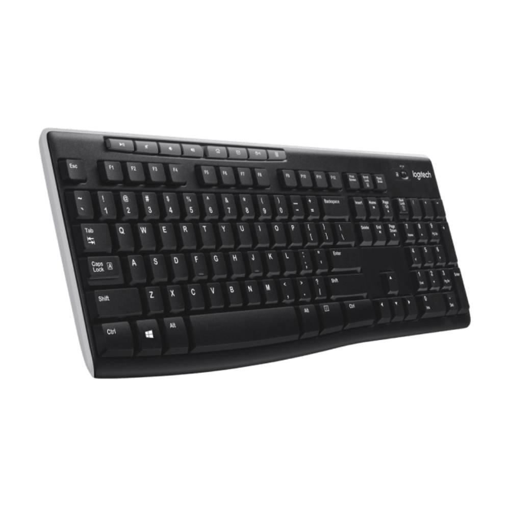 Logıtech%20K270%20Tr%20Kablosuz%20Multimedya%20Siyah%20Unıfyıng%20Klavye
