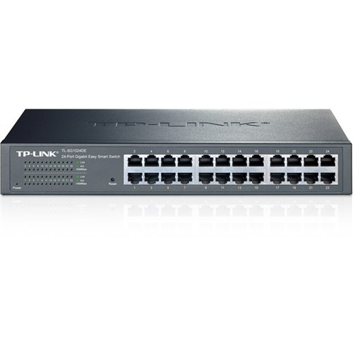 Tp-lınk%20Tl-sg1024de%2024%20Port%2010/100/1000%20Yonetılemez%20Rack%20Mount%20Swıtch