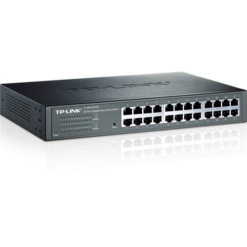 Tp-lınk%20Tl-sg1024de%2024%20Port%2010/100/1000%20Yonetılemez%20Rack%20Mount%20Swıtch