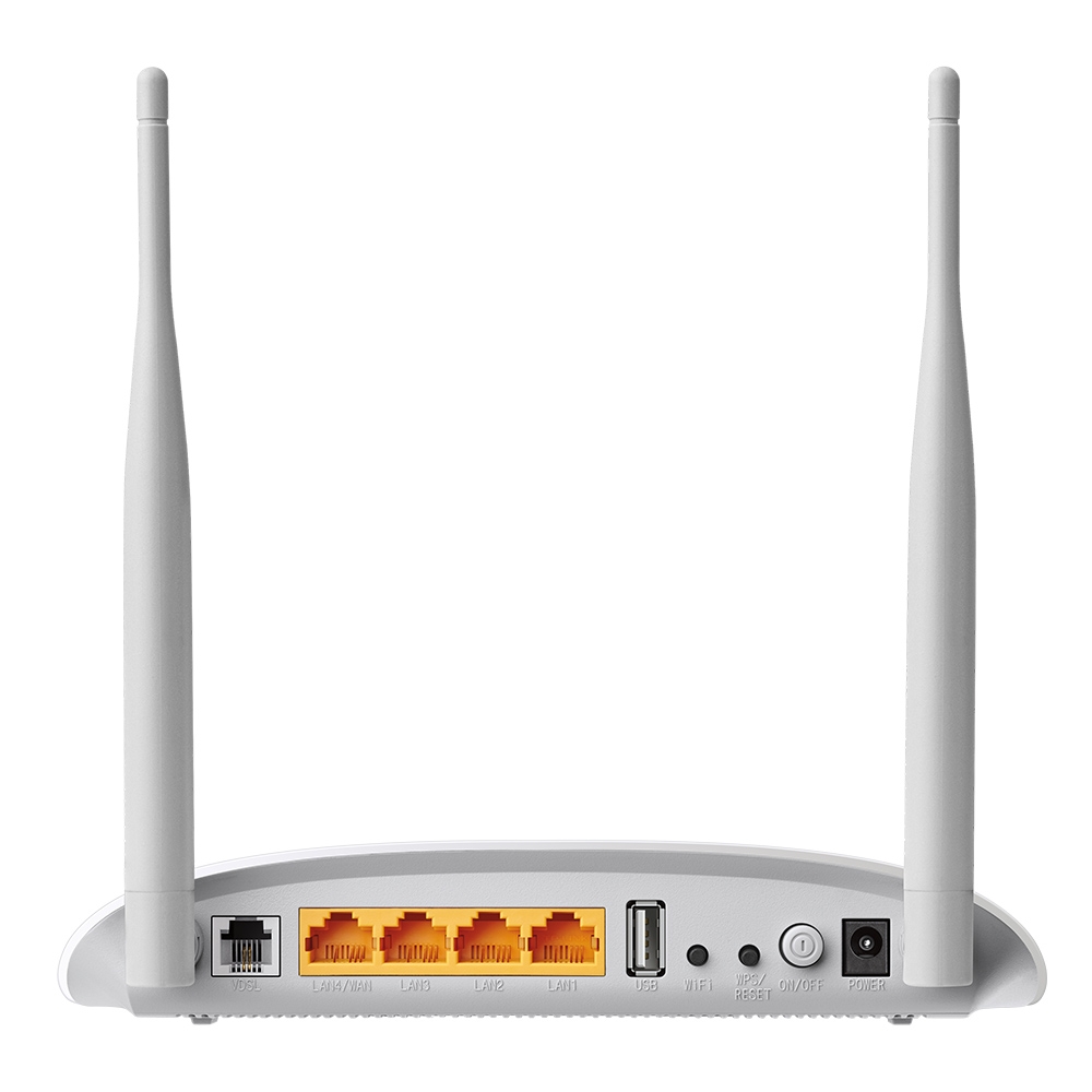 Tp-lınk%20Td-w9970%20300mbps%204%20Port%202%20Anten%205dbı%20Fiber%20Destekli%20Kablosuz%20Vdsl2/adsl2+%20Modem%20Router