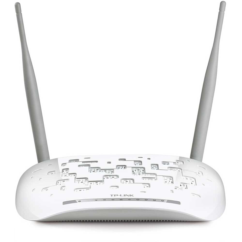 Tp-lınk%20Td-w9970%20300mbps%204%20Port%202%20Anten%205dbı%20Fiber%20Destekli%20Kablosuz%20Vdsl2/adsl2+%20Modem%20Router