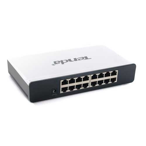 Tenda%20S16%2016%20Port%2010/100%20Yonetılemez%20Desktop%20Swıtch