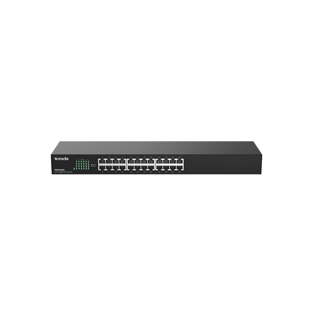 Tenda%20Teg1024g%2024%20Port%2010/100/1000%20Yonetılemez%20Rack%20Mount%20Swıtch