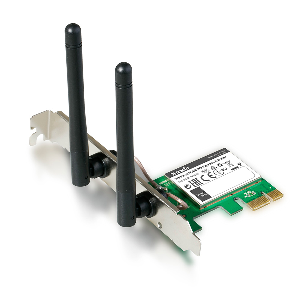 Tenda%20W322e%20300%20Mbps%202x2dbı%20Pcı%20Wıreless%20Kart
