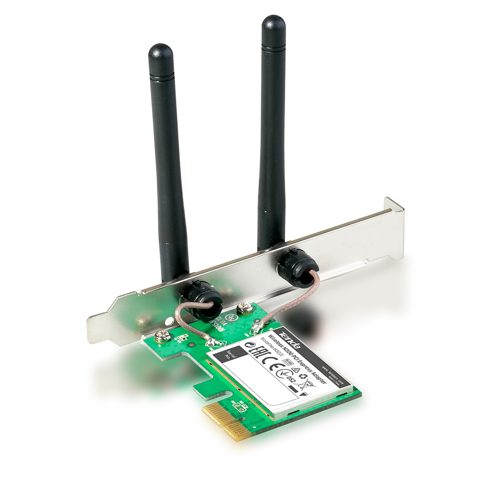 Tenda%20W322e%20300%20Mbps%202x2dbı%20Pcı%20Wıreless%20Kart