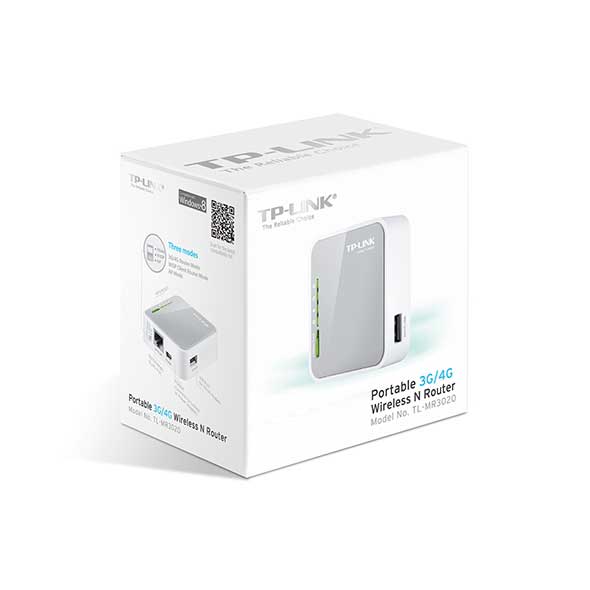 Tp-lınk%20Tl-mr3020%20150mbps%202.4ghz%203g/4g%20Indoor%20Router