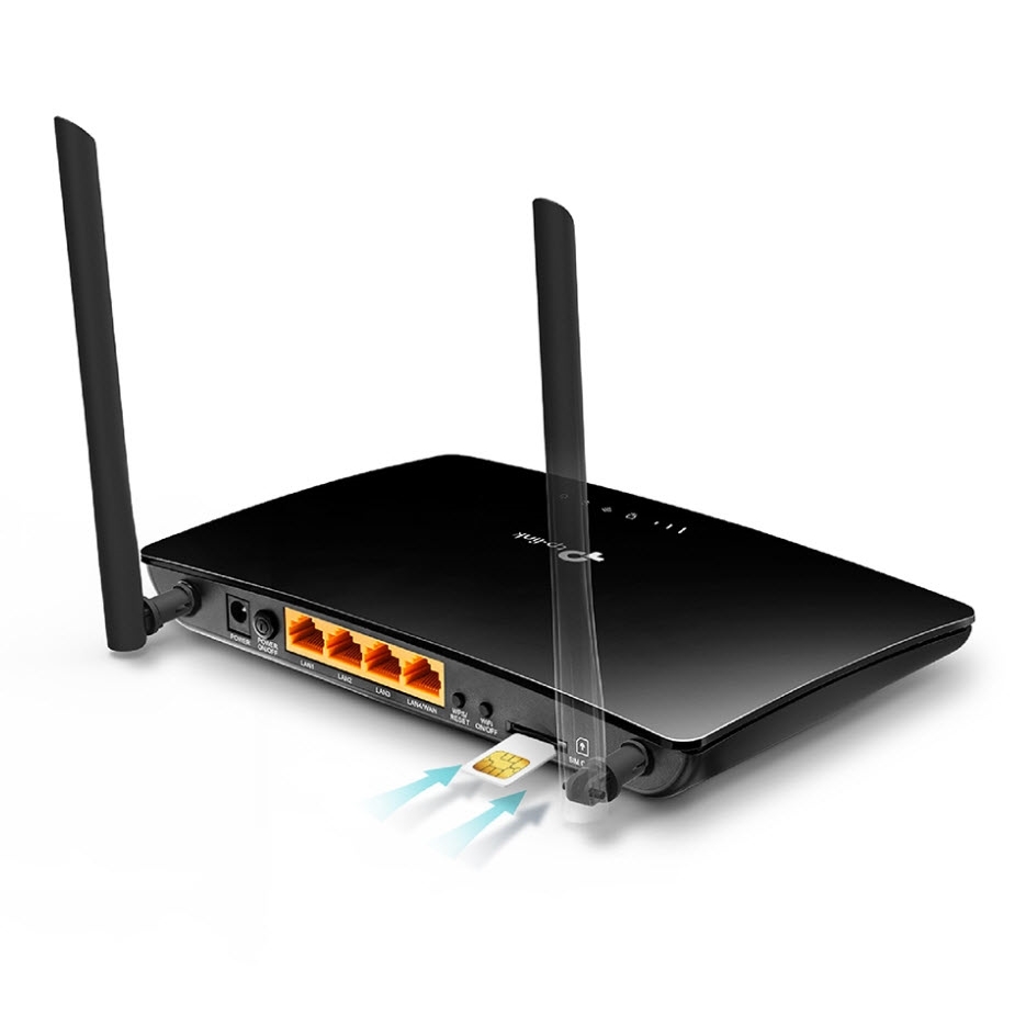 Tp-lınk%20Tl-mr6400%20300mbps%204%20Port%202%20Anten%204g%20Lte%20Indoor%20Sım%20Kart%20Girişli%20Router
