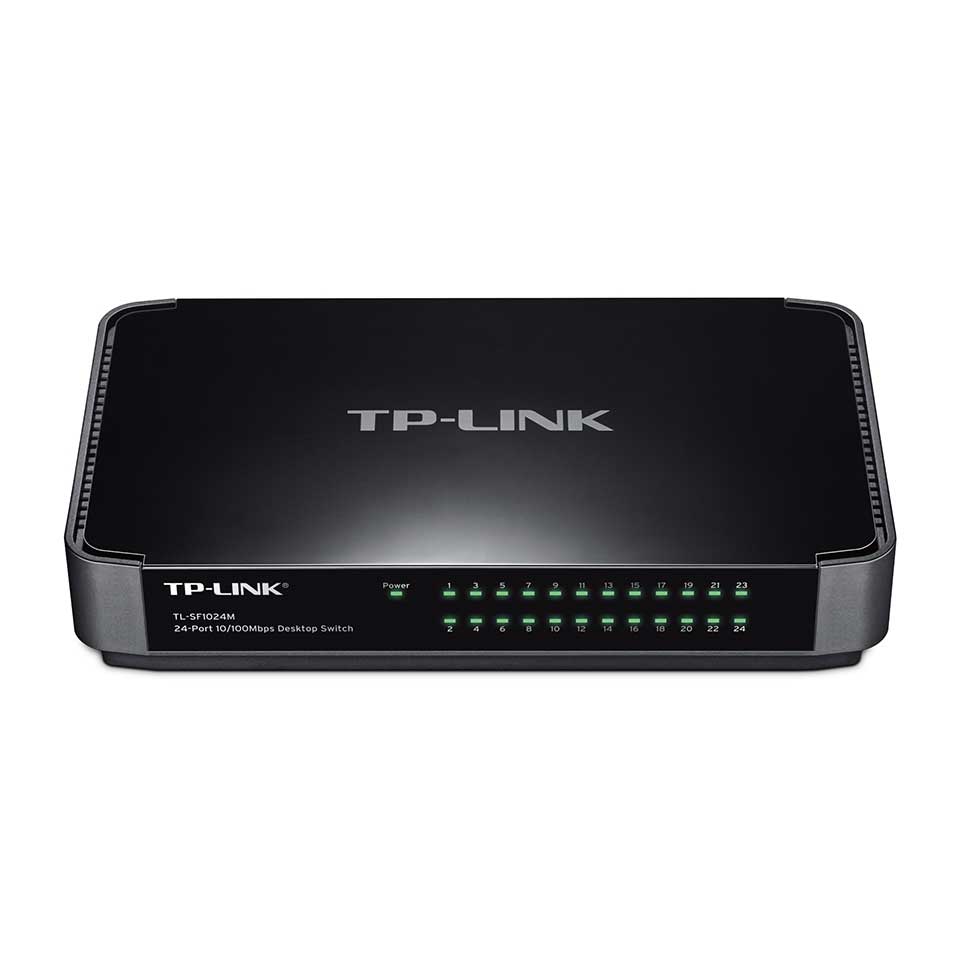 Tp-lınk%20Tl-sf1024m%2024%20Port%2010/100%20Yonetılemez%20Desktop%20Swıtch