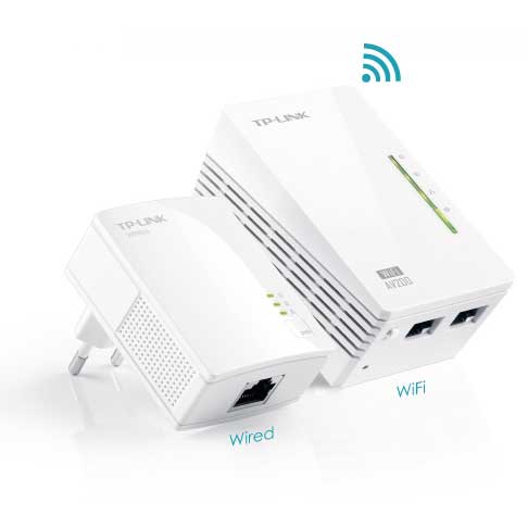 Tp-lınk%20Tl-wpa4220kıt%20300mbps%202port%202.4ghz%20Indoor%20Powerlıne%20Adaptor
