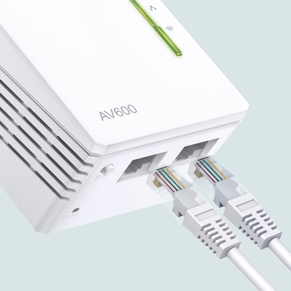 Tp-lınk%20Tl-wpa4220%20300mbps%202port%20Indoor%20Powerlıne%20Adaptor
