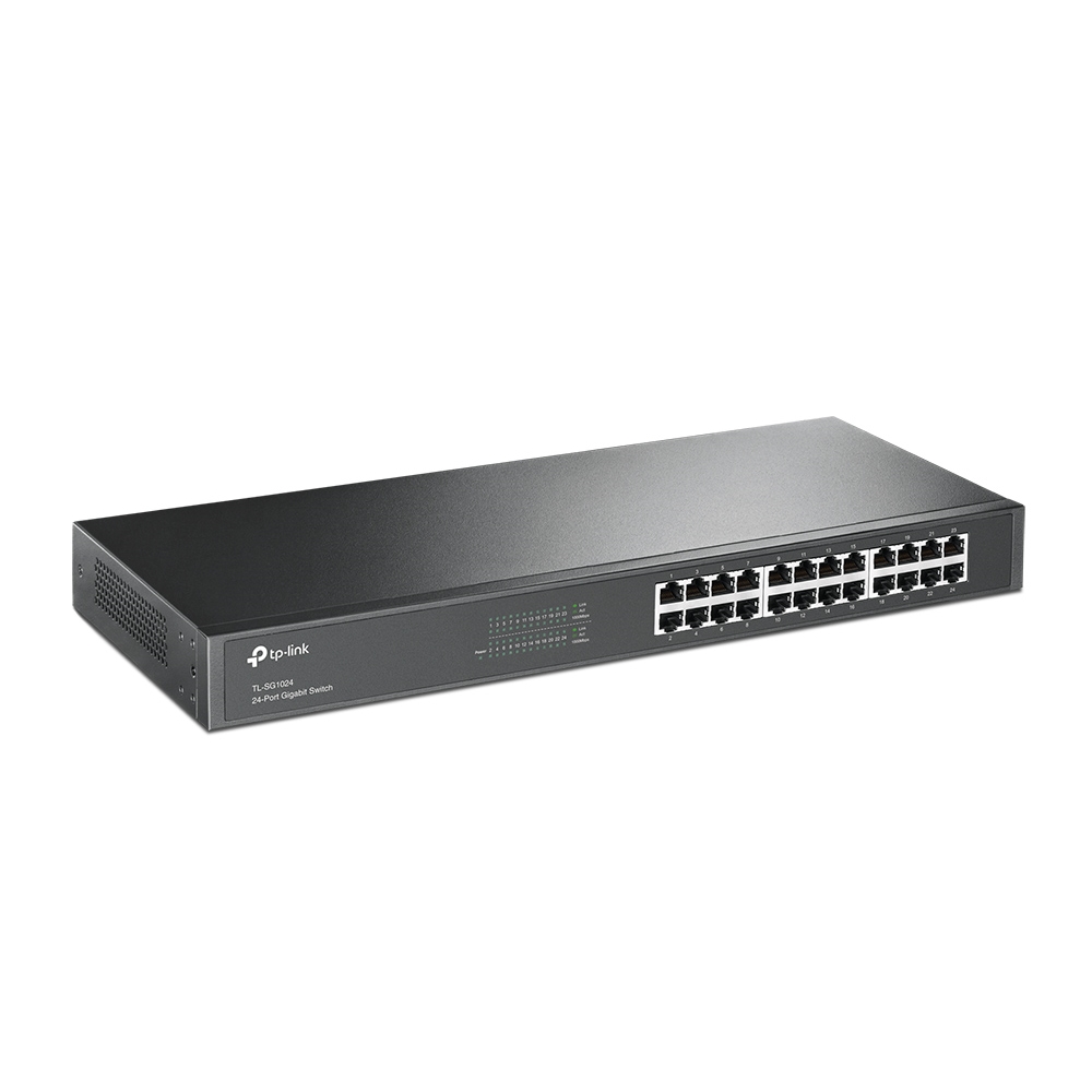 Tp-lınk%20Tl-sg1024%2024%20Port%2010/100/1000%2024%20Port%20Yonetılemez%20Rack%20Mount%20Swıtch